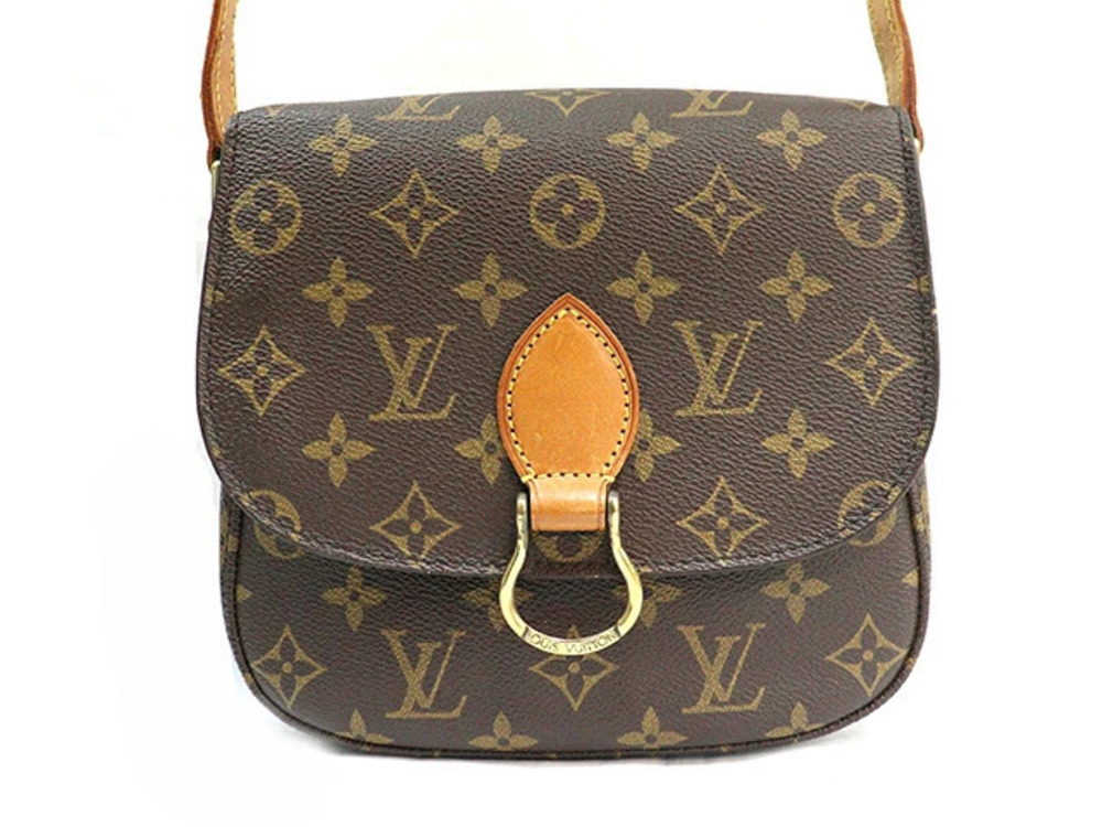Louis Vuitton Crossbody Bag Saint Cloud Monogram